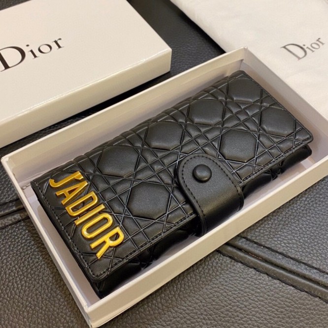 DiOR・ウォレット 財布 小銭入り wallet 大容量 多機能