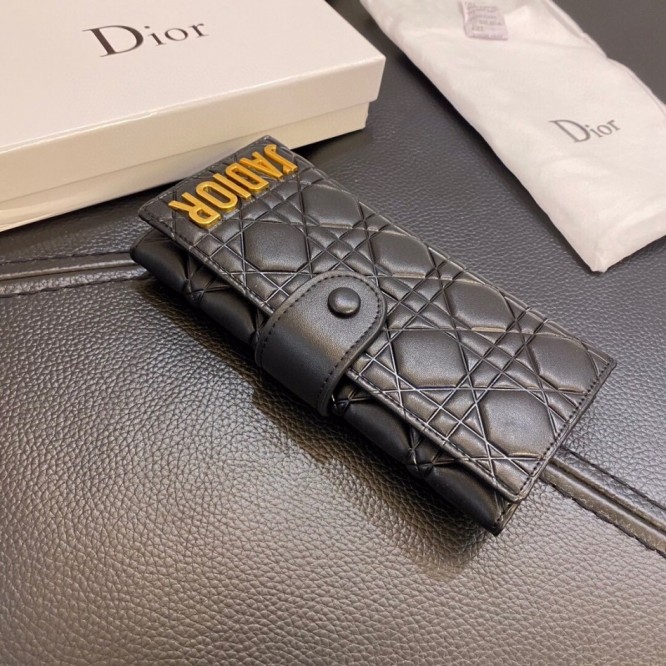 DiOR・ウォレット 財布 小銭入り wallet 大容量 多機能
