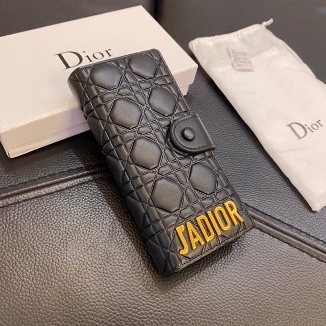 DiOR・ウォレット 財布 小銭入り wallet 大容量 多機能