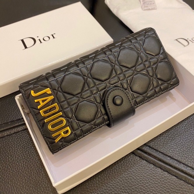 DiOR・ウォレット 財布 小銭入り wallet 大容量 多機能