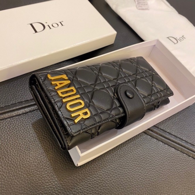 DiOR・ウォレット 財布 小銭入り wallet 大容量 多機能