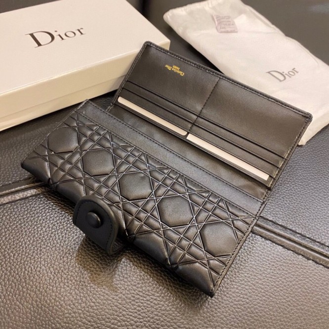 DiOR・ウォレット 財布 小銭入り wallet 大容量 多機能
