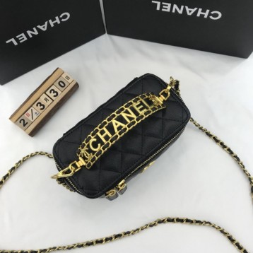 CHANEL スモール ヴァニティー ミニバッグ