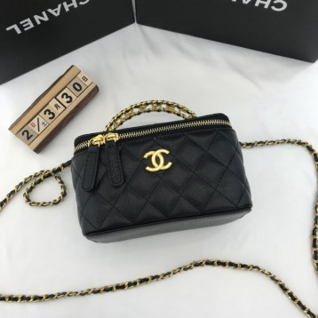 CHANEL スモール ヴァニティー ミニバッグ