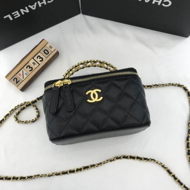 CHANEL スモール ヴァニティー ミニバッグ