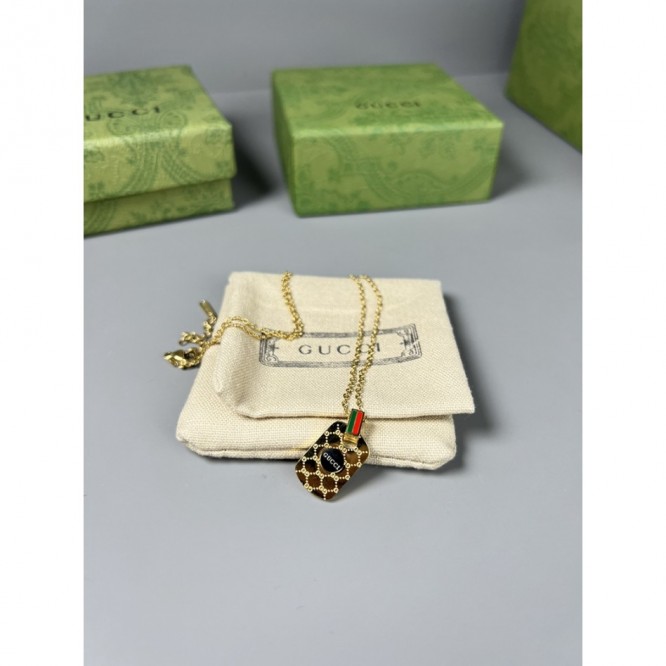 GUCCI ネックレス シルバー ユニセックス