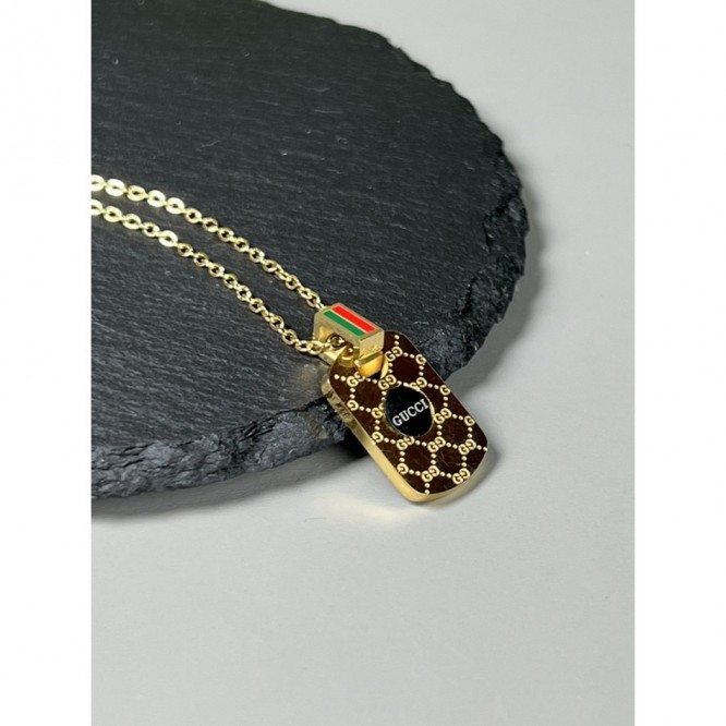 GUCCI ネックレス シルバー ユニセックス