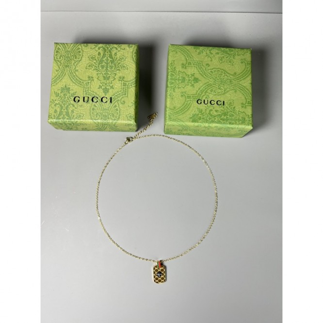 GUCCI ネックレス シルバー ユニセックス