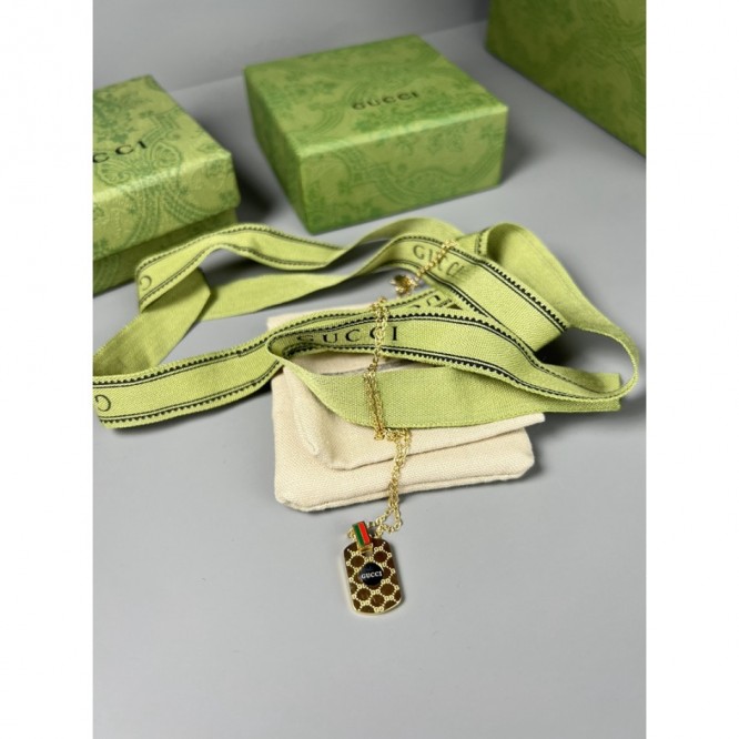 GUCCI ネックレス シルバー ユニセックス