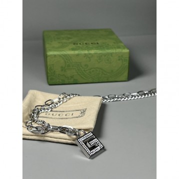 GUCCI ネックレス シルバー ユニセックス GUCCI ネックレス シルバー ユニセックス