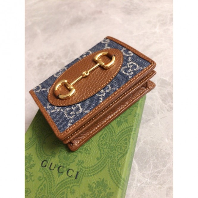 GUCCI★ホースビット 1955 カードケース ウォレット