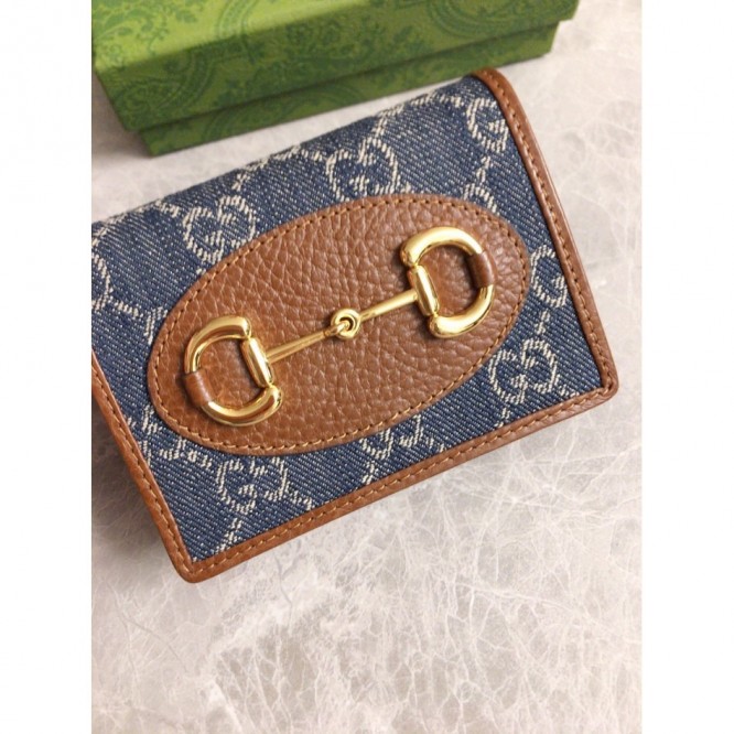 GUCCI★ホースビット 1955 カードケース ウォレット