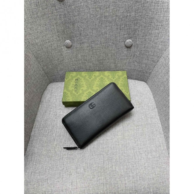 GUCCI グッチ プチマーモント ジップ アラウンド 長財布