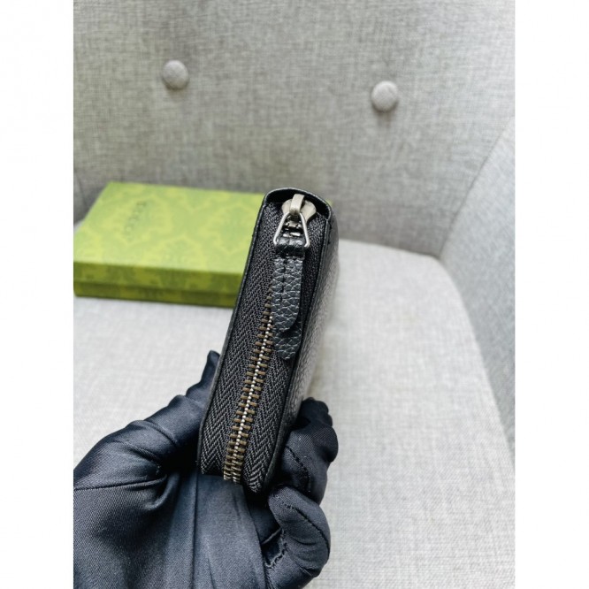 GUCCI グッチ プチマーモント ジップ アラウンド 長財布