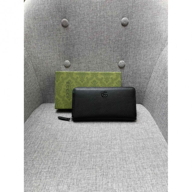 GUCCI グッチ プチマーモント ジップ アラウンド 長財布