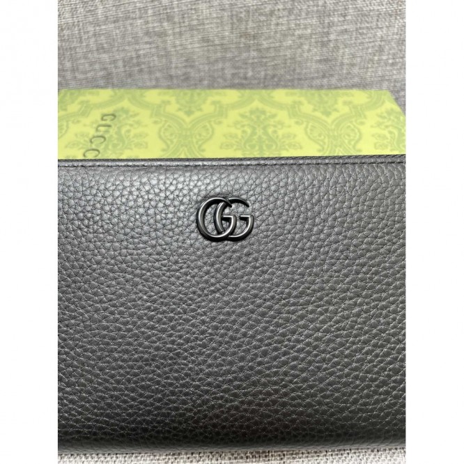GUCCI グッチ プチマーモント ジップ アラウンド 長財布