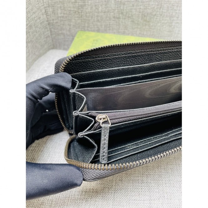 GUCCI グッチ プチマーモント ジップ アラウンド 長財布