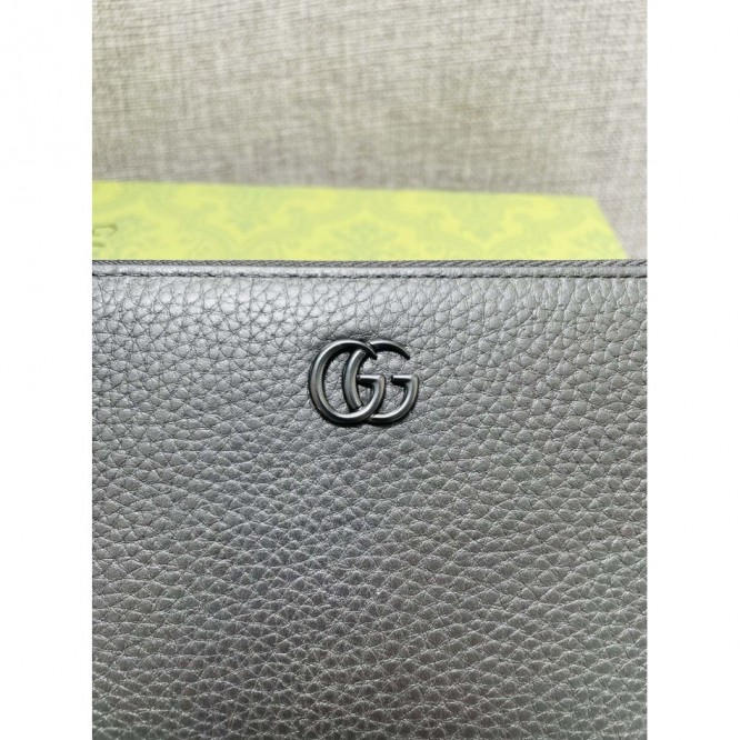 GUCCI グッチ プチマーモント ジップ アラウンド 長財布