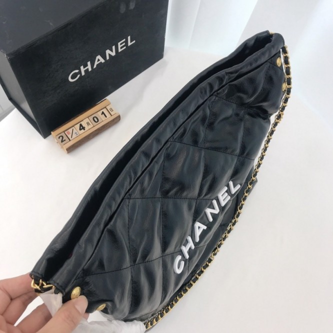 大容量【CHANEL】シャネルラージハンドバッグAS3262