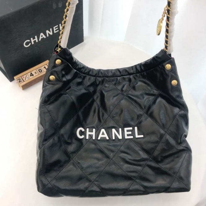 大容量【CHANEL】シャネルラージハンドバッグAS3262
