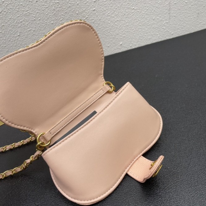 【CHANEL】 フラップバッグ ラムスキン ク