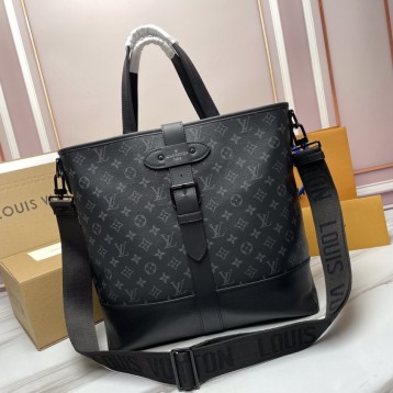 Louis Vuitton ソミュール・トート モノグラム レザーM45914