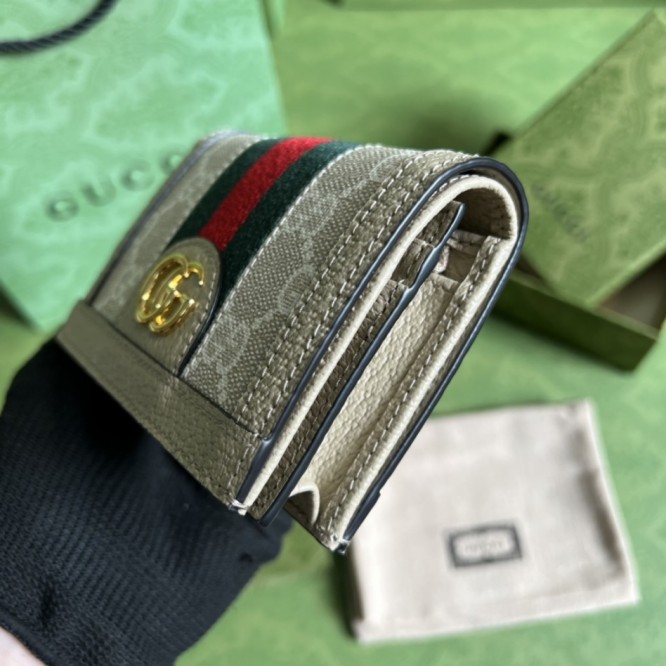 GUCCI オフィディア GG カードケース ウォレット
