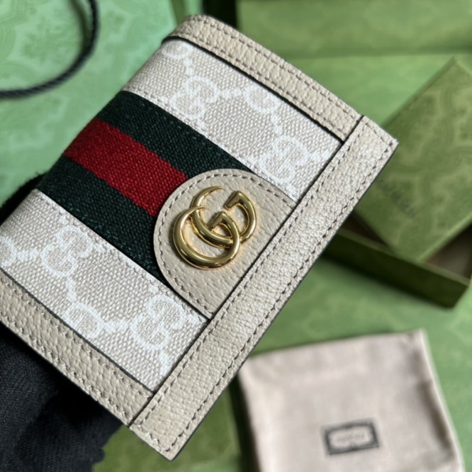 GUCCI オフィディア GG カードケース ウォレット