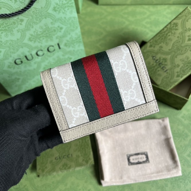 GUCCI オフィディア GG カードケース ウォレット