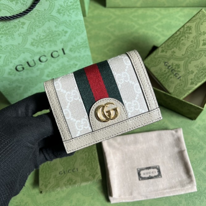 GUCCI オフィディア GG カードケース ウォレット