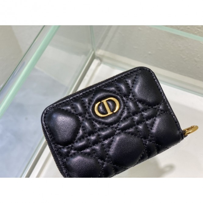 【Dior】DIOR CARO カードホルダー