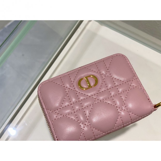 【Dior】DIOR CARO カードホルダー