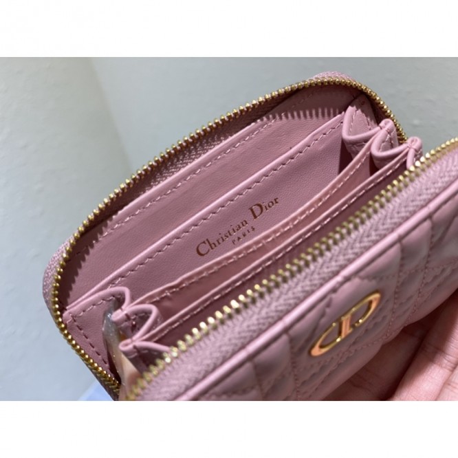 【Dior】DIOR CARO カードホルダー