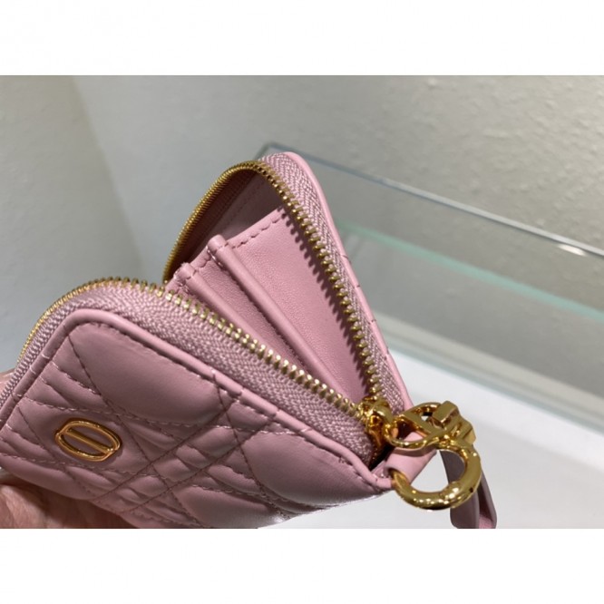 【Dior】DIOR CARO カードホルダー