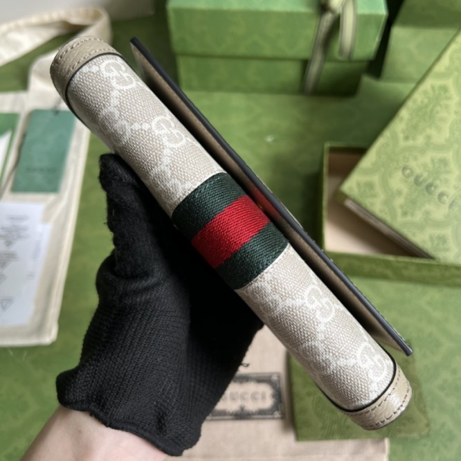 GUCCI オフィディア GG コンチネンタルウォレット