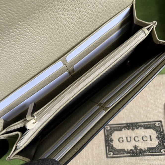 GUCCI オフィディア GG コンチネンタルウォレット