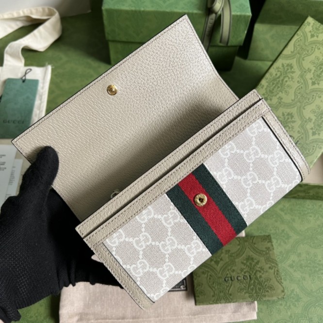 GUCCI オフィディア GG コンチネンタルウォレット