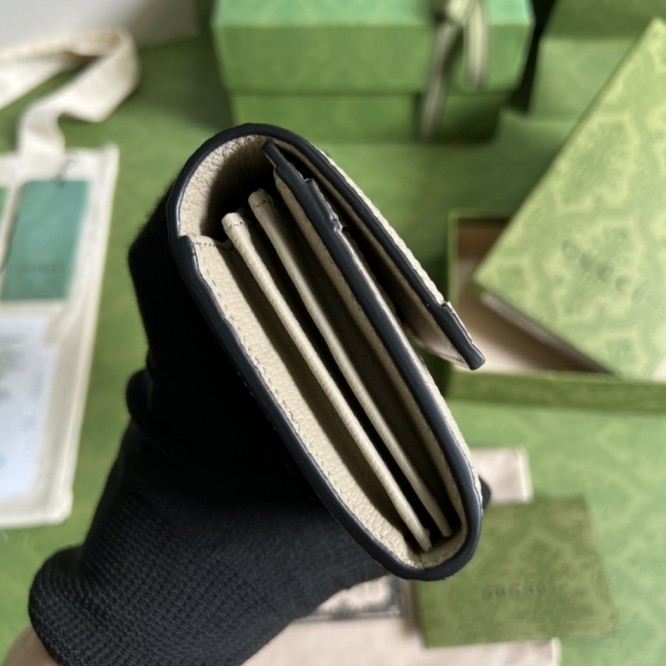 GUCCI オフィディア GG コンチネンタルウォレット