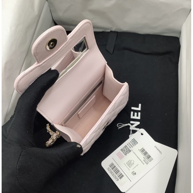 CHANELクラシックチェーンクラッチ★ミニbag AP2682