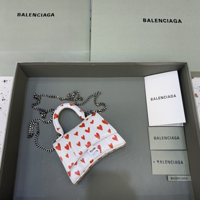 【BALENCIAGA】バレンシアガ*スモール ショルダーバックハンドバッグ