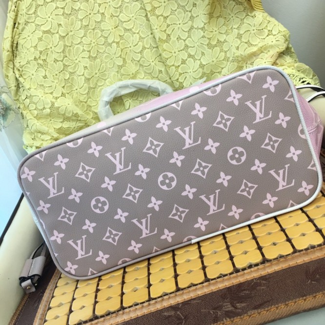 【LouisVuitton】ネヴァーフル トートバッグ