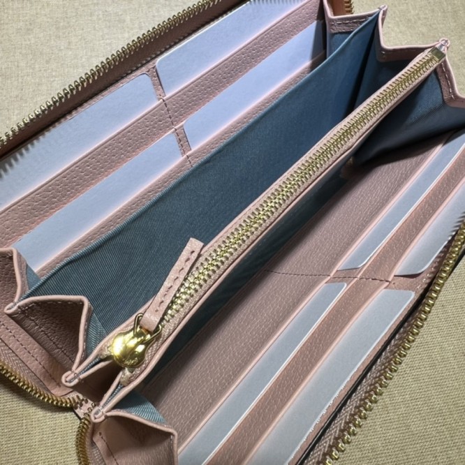 【GUCCI】オフィディア ジップ長財布 デニム 日本限定