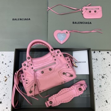 【BALENCIAGA】バレンシアガ*スモール ショルダーバックハンドバッグ