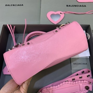 【BALENCIAGA】バレンシアガ*スモール ショルダーバックハンドバッグ 【BALENCIAGA】バレンシアガ*スモール ショルダーバックハンドバッグ