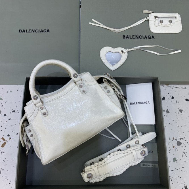 【BALENCIAGA】バレンシアガ*スモール ショルダーバックハンドバッグ