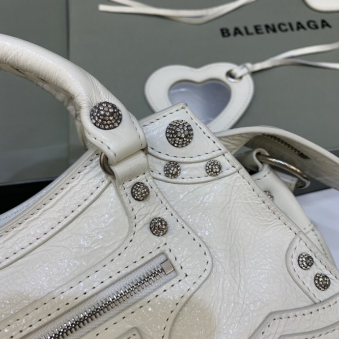 【BALENCIAGA】バレンシアガ*スモール ショルダーバックハンドバッグ