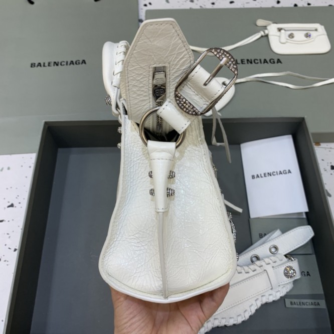 【BALENCIAGA】バレンシアガ*スモール ショルダーバックハンドバッグ