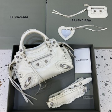 【BALENCIAGA】バレンシアガ*スモール ショルダーバックハンドバッグ
