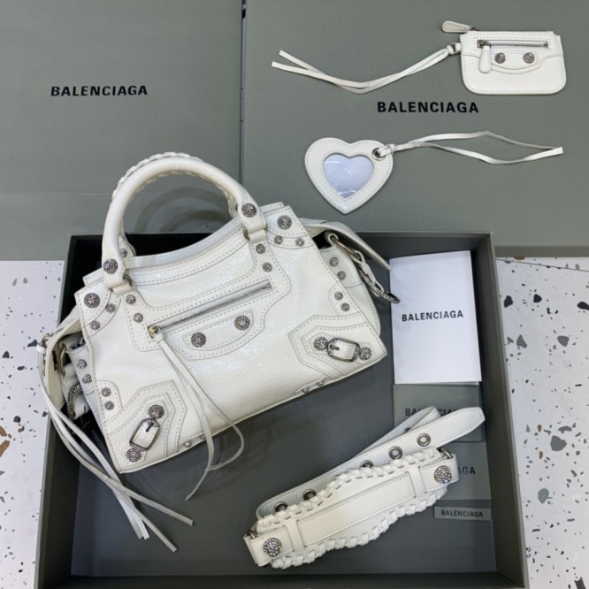 【BALENCIAGA】バレンシアガ*スモール ショルダーバックハンドバッグ