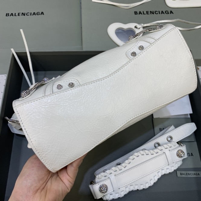 【BALENCIAGA】バレンシアガ*スモール ショルダーバックハンドバッグ